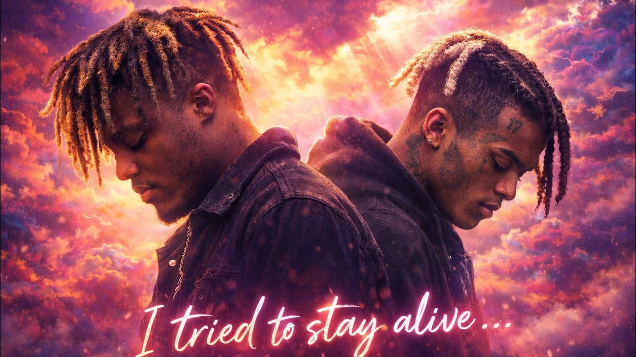 Juice WRLD Ft. Xxxtentacion—I Tried To Stay... (Lyrics Video)…
