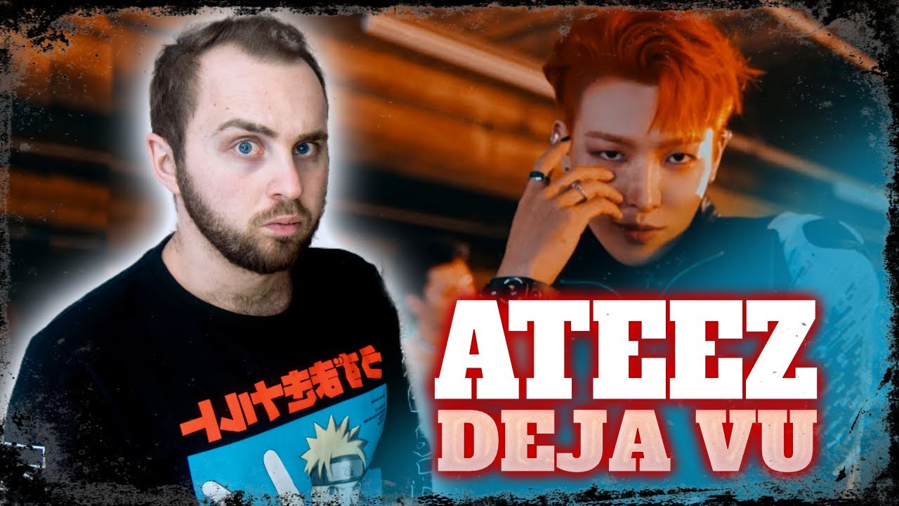 ATEEZ(에이티즈) - ‘Deja Vu’  REACTION // РЕАКЦИЯ