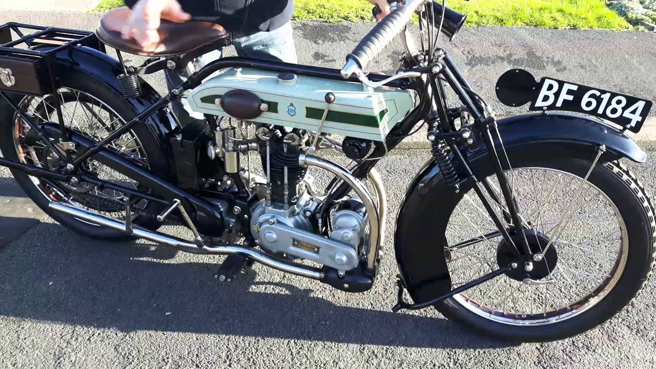 1923 Triumph Ricardo