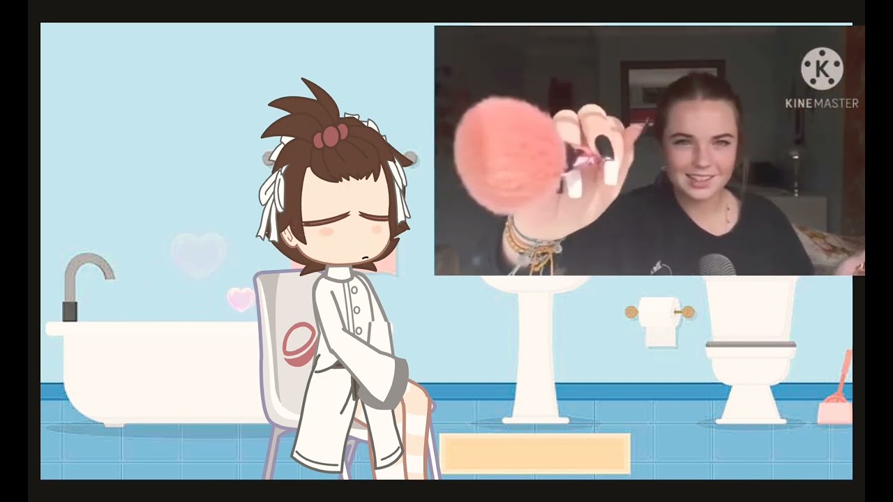 gacha asmr makeup💄