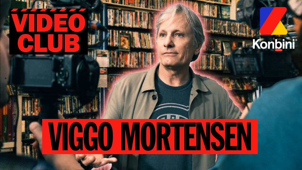 Viggo Mortensen aka Aragorn dans le Seigneur des anneaux, est dans le Video Club 🎬
