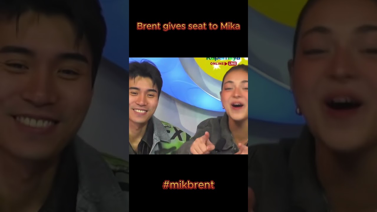 Brent a true gentlemen. Mika is so lucky to have brent #pbb #mika #brent #friends
