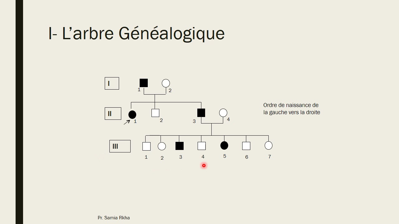 Génétique Humaine S5 | Vidéo 1 | Partie II
