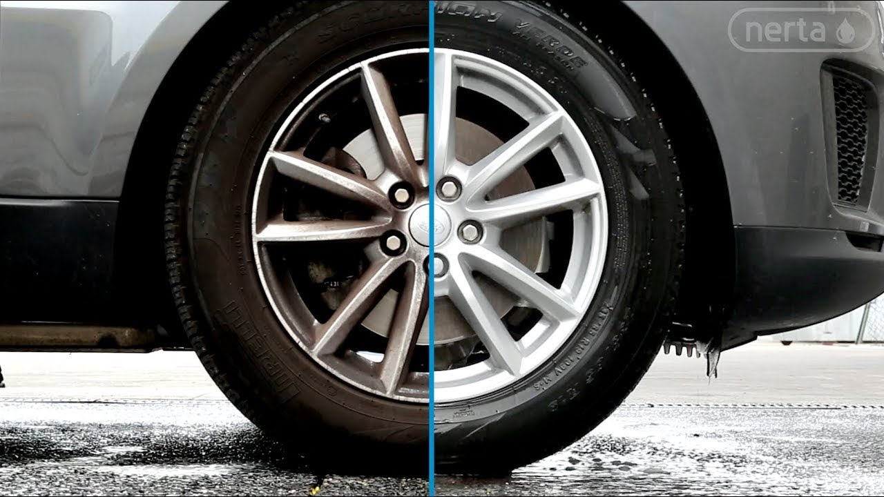 Cleaning Dirty Tires with Nerta Fallout 7