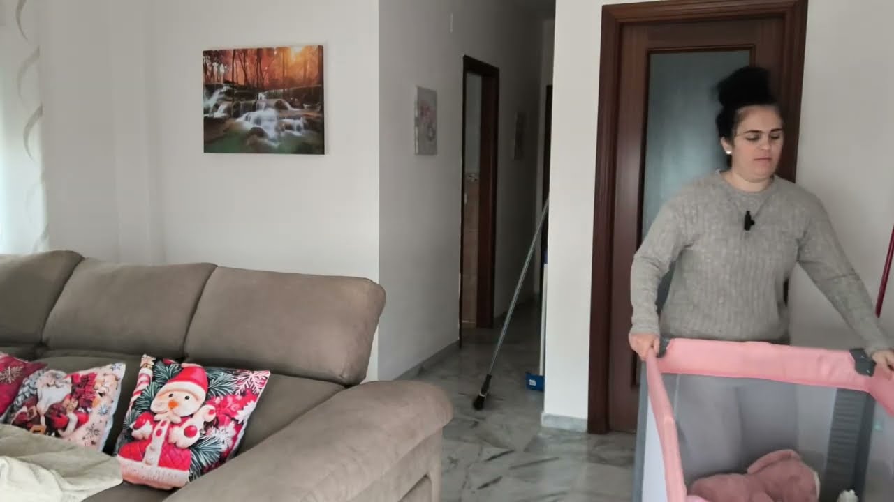 LIMPIEZA TODA LA CASA | DE SALÓN A HABITACIÓN 🏠