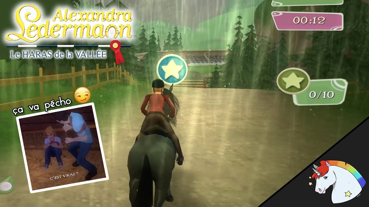 UN CONCOURS AVEC NOTRE POULAIN 😱 - [Alexandra Ledermann - Le Haras de la Vallée] #3