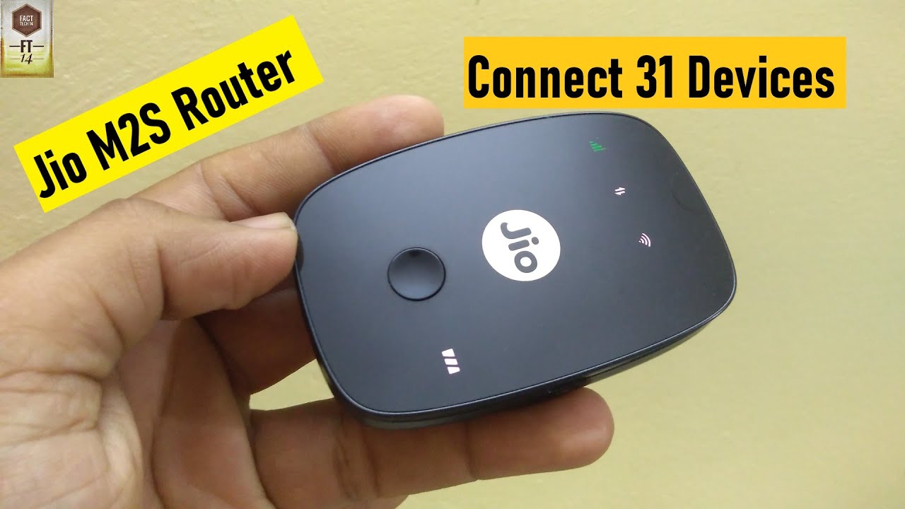 JIO JioFi M2S Portable WiFi Device - Unboxing & Review | How to Install Router | Supports Jio4GVoice