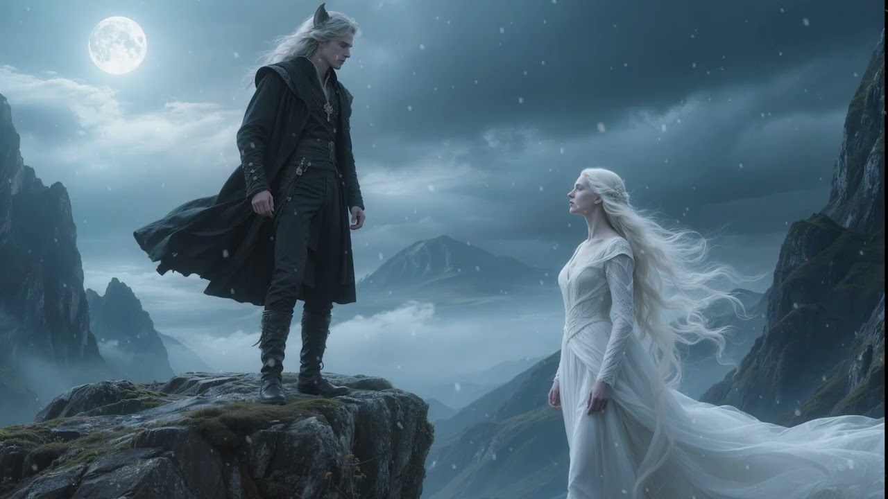 He Was the Last Alpha of a Dying Moon — And She Was the Goddess Sent to End Him