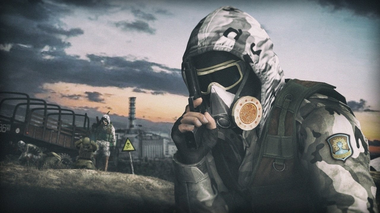 Stalker DayZ - создание новой карты по вселенной Stalker  # #dayz #сталкеррп