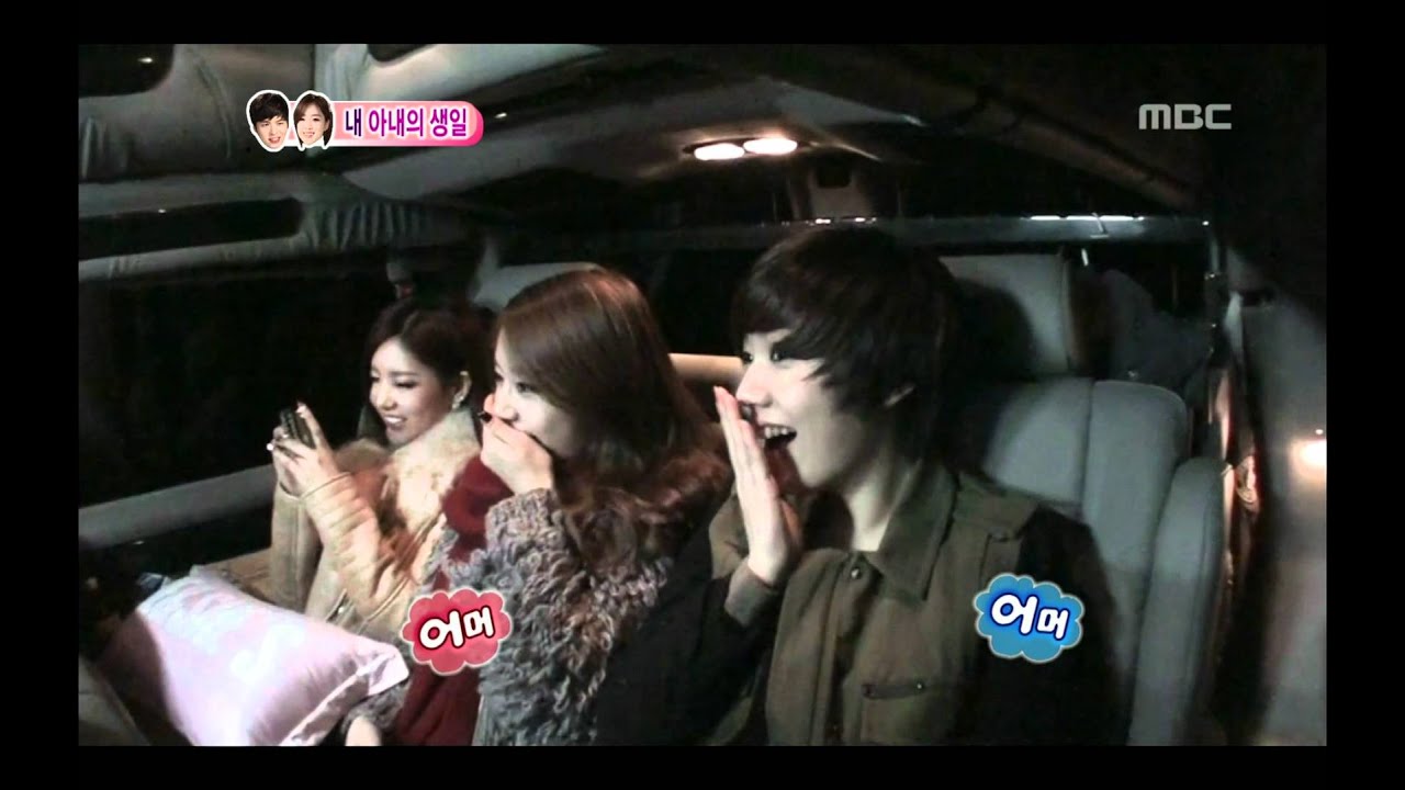 우리 결혼했어요 - We got Married, Jang-woo,Eun-jung(38) #01, 20120107