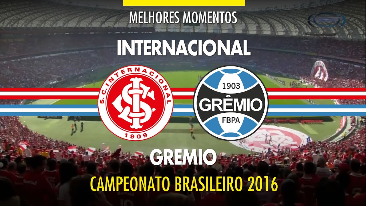 Melhores Momentos - Internacional 0 x1 Grêmio - Brasileirão - 03/07/2016