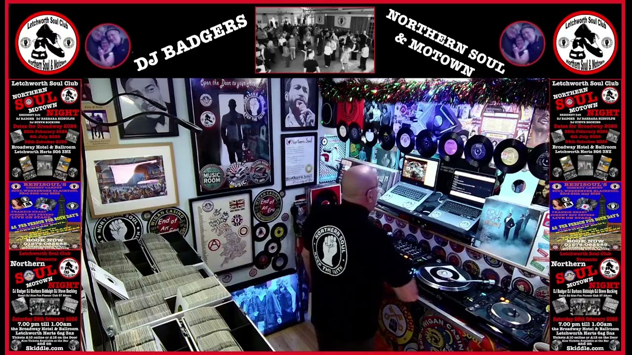 Northern Soul & Motown 14/12/2025