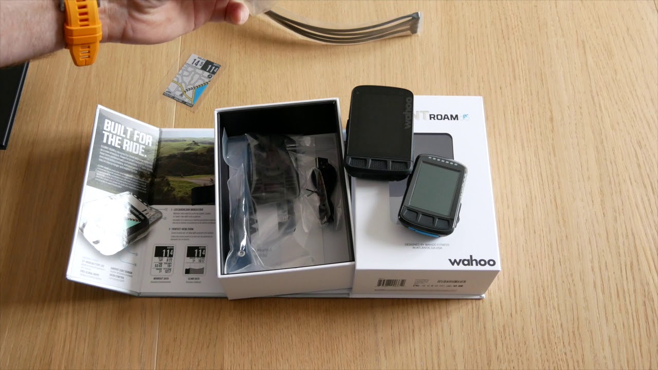 WAHOO ELEMNT ROAM - PRESENTATION