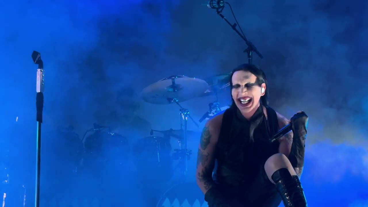 Say10 - Marilyn Manson Live at RV Inn Style Resorts Amphitheater in Ridgefield, WA 8/31/2024