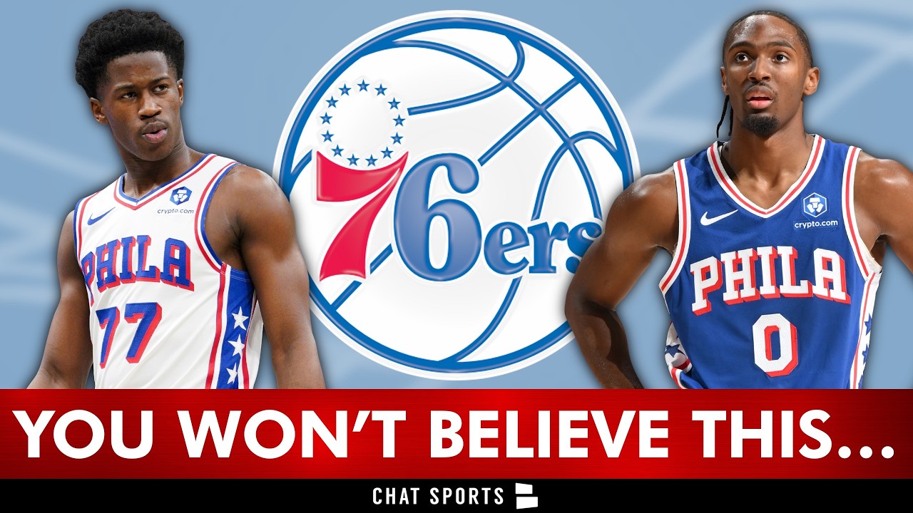 Kibice Sixers NIE UWIERZĄ, co właśnie powiedzieli eksperci NBA z Bleacher Report&hellip;