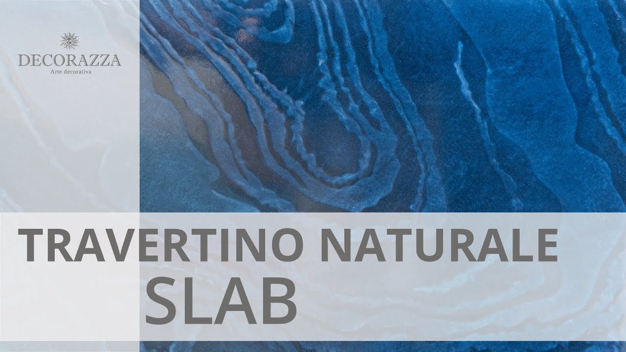 Decorazza Travertino Naturale - эффект 