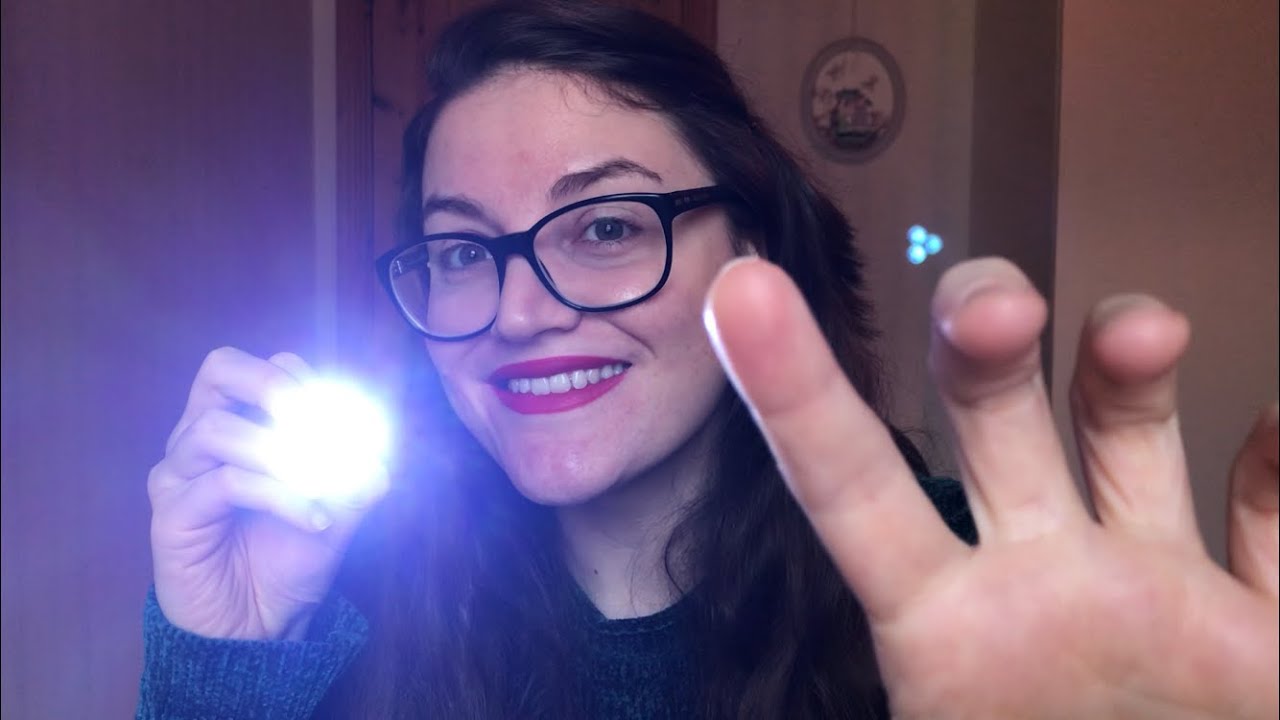 ASMR - Visita oculistica *roleplay*