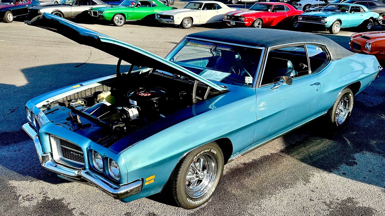 Test Drive 1971 Pontiac LeMans SOLD $24,900 Maple Motors #2442