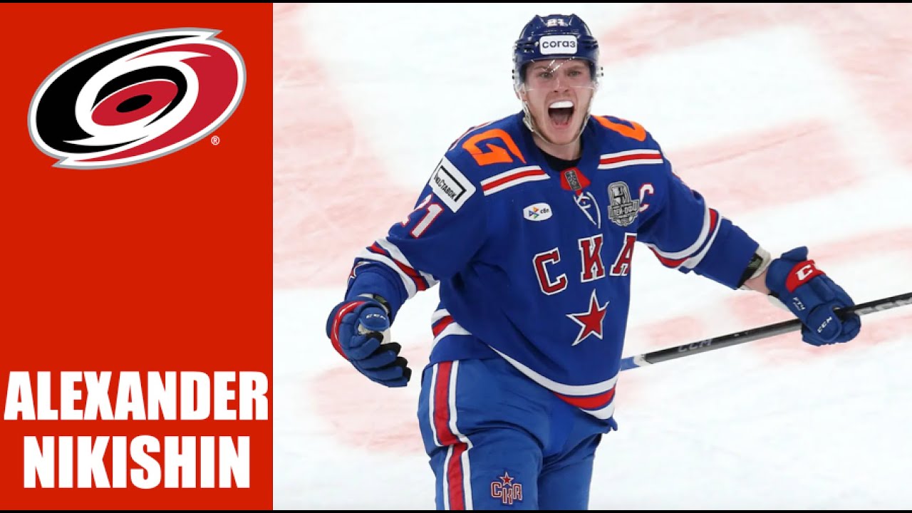 Alexander Nikishin | 2024-25 Highlights