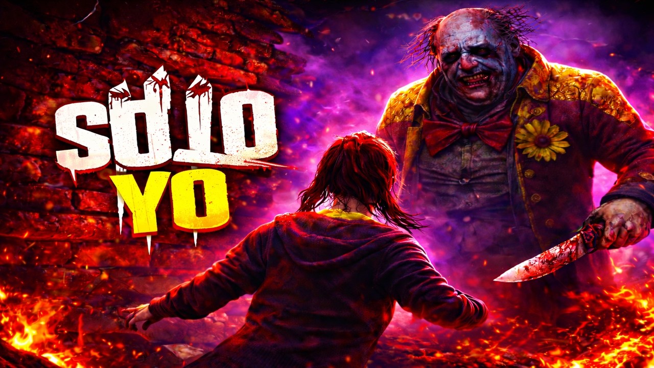 Nadie logró escapar del PAYASO… hasta que llegué YO
