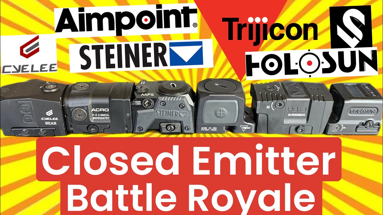 BATTLE ROYALE - Closed Emitter Red Dot