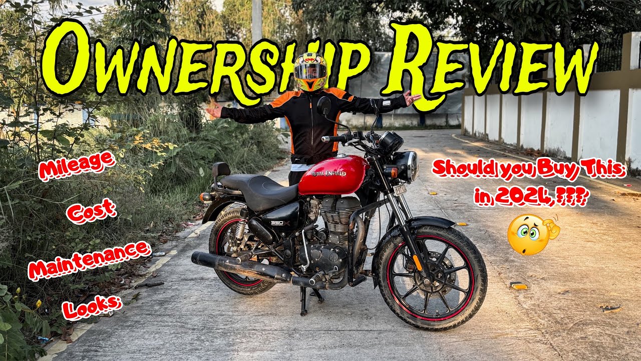 Royal Enfield Thunderbird 350x Ownership Review after 5years and 25000km | Pros and Cons
