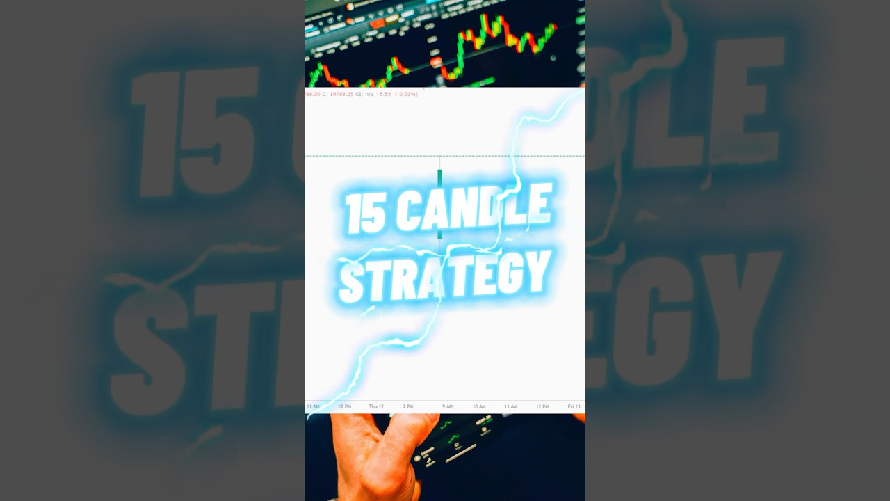 15 Min Candle Profitable Strategy 📈💵 #trading #optionstrading #profitable