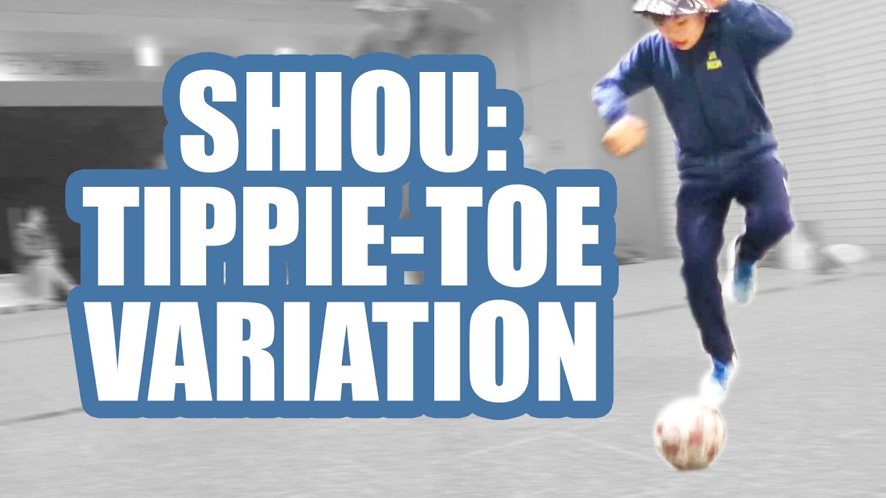 TIPPIE TOE VARIATION Tutorial ft. Shiou | Street Tutorials
