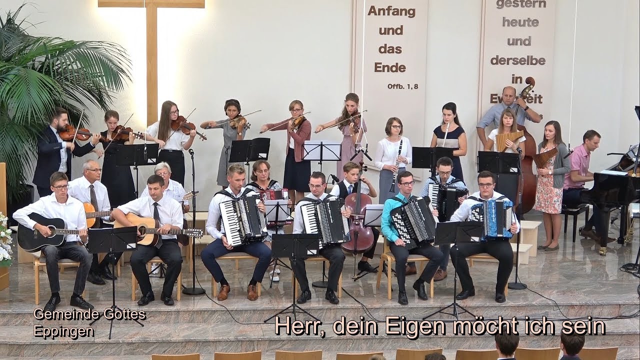 Herr, dein Eigen möcht ich sein