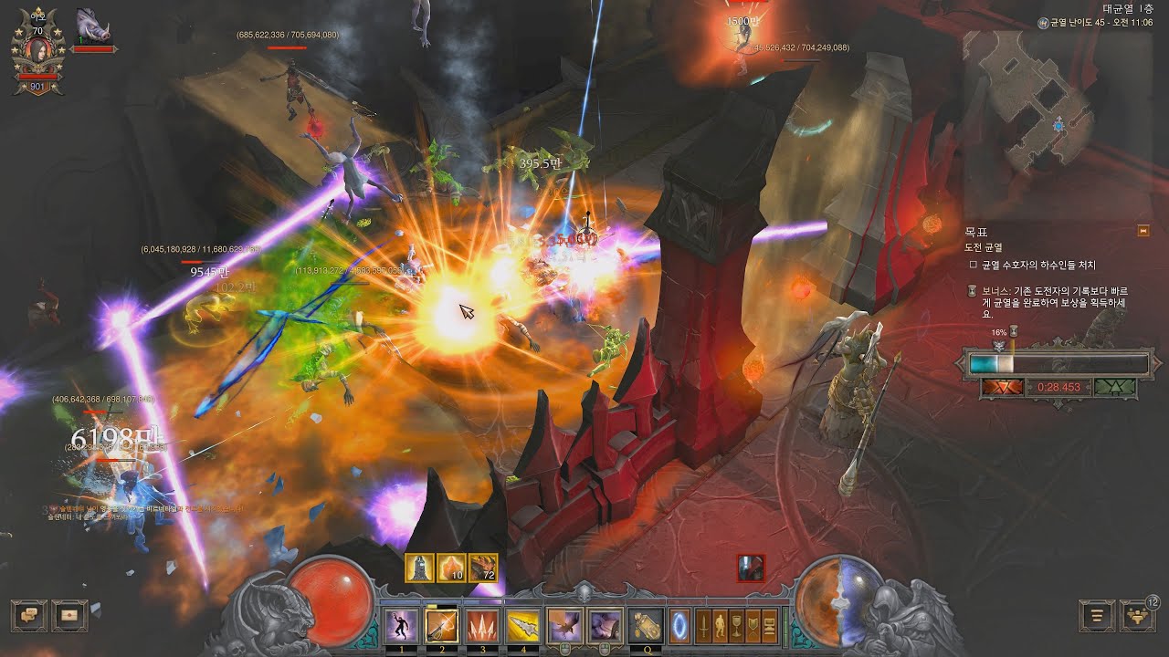 디아블로3 435회 도전균열