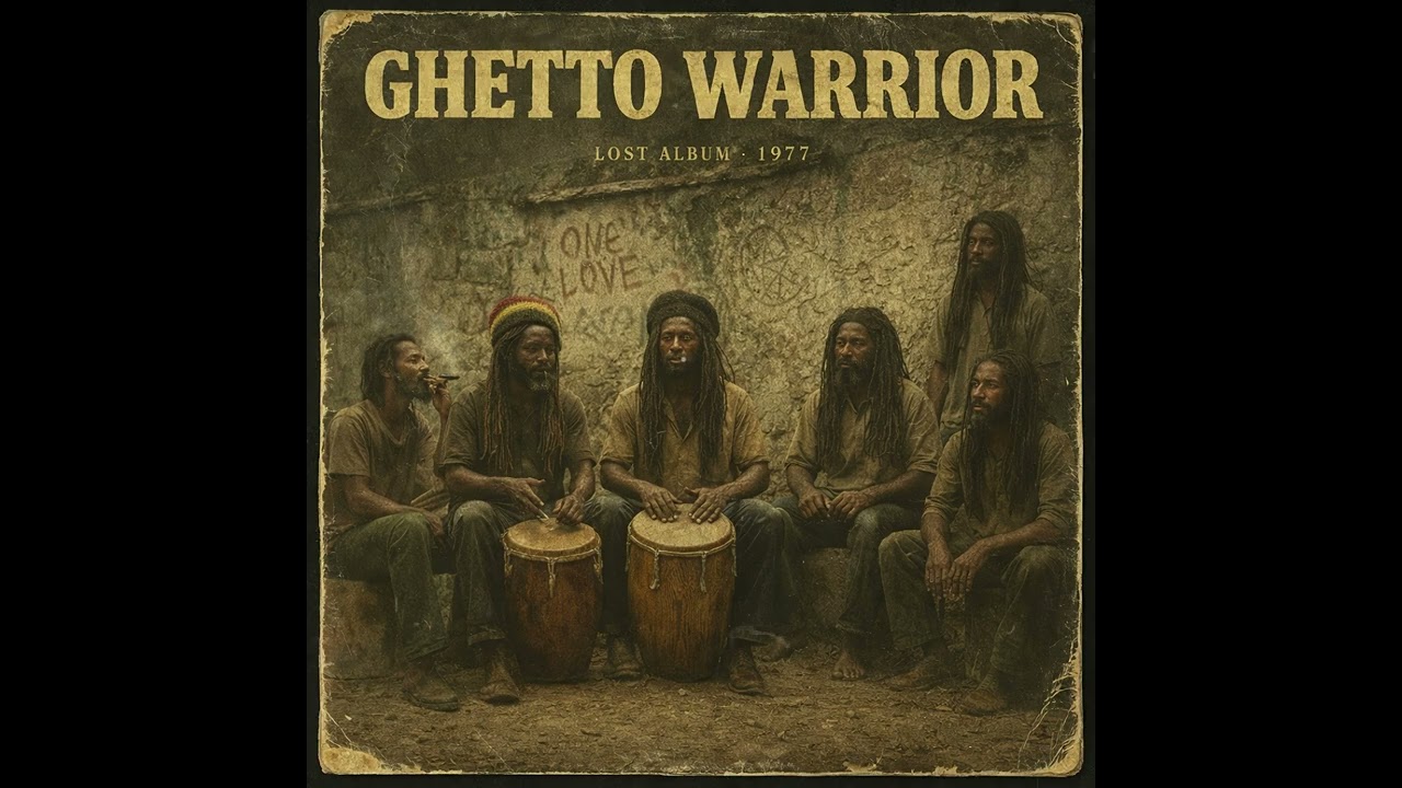 Reggae Roots 1977 [Unreleased Album] Nebai Jah–Ghetto Warrior