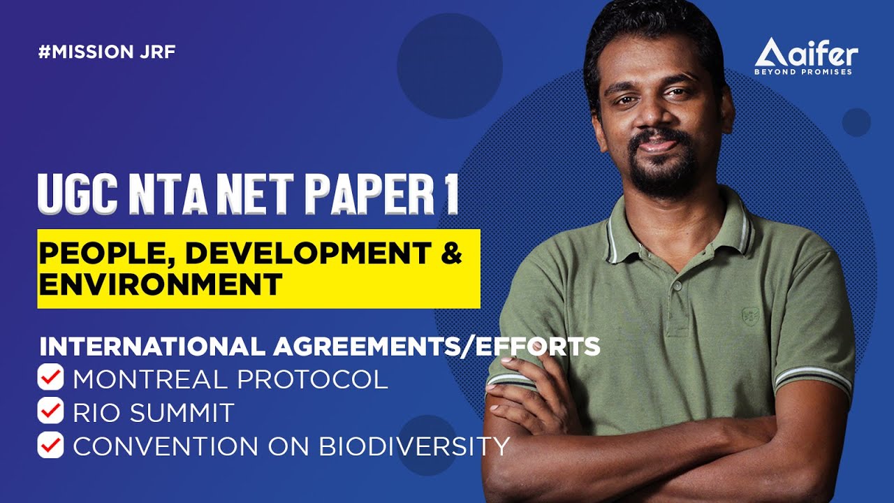 UGC NET Paper 1 |  People , Development and Environment  | Day 2