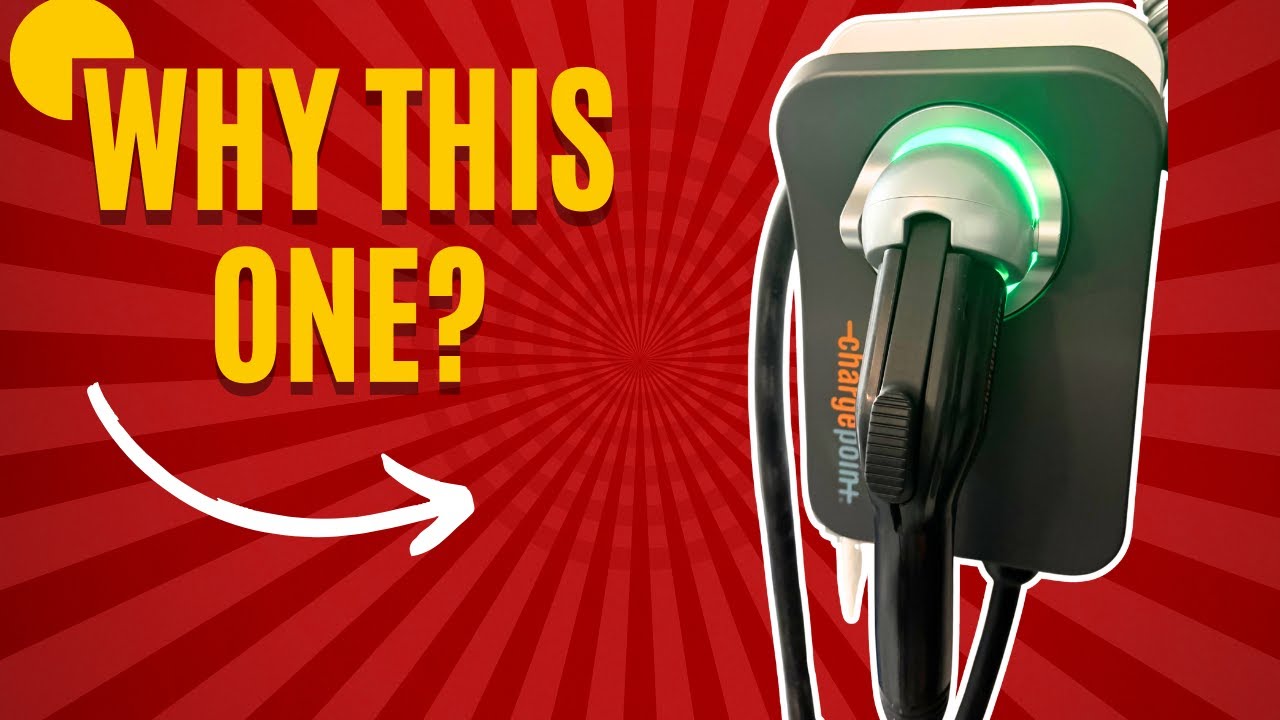 Обзор этого зарядного устройства ChargePoint EV Home