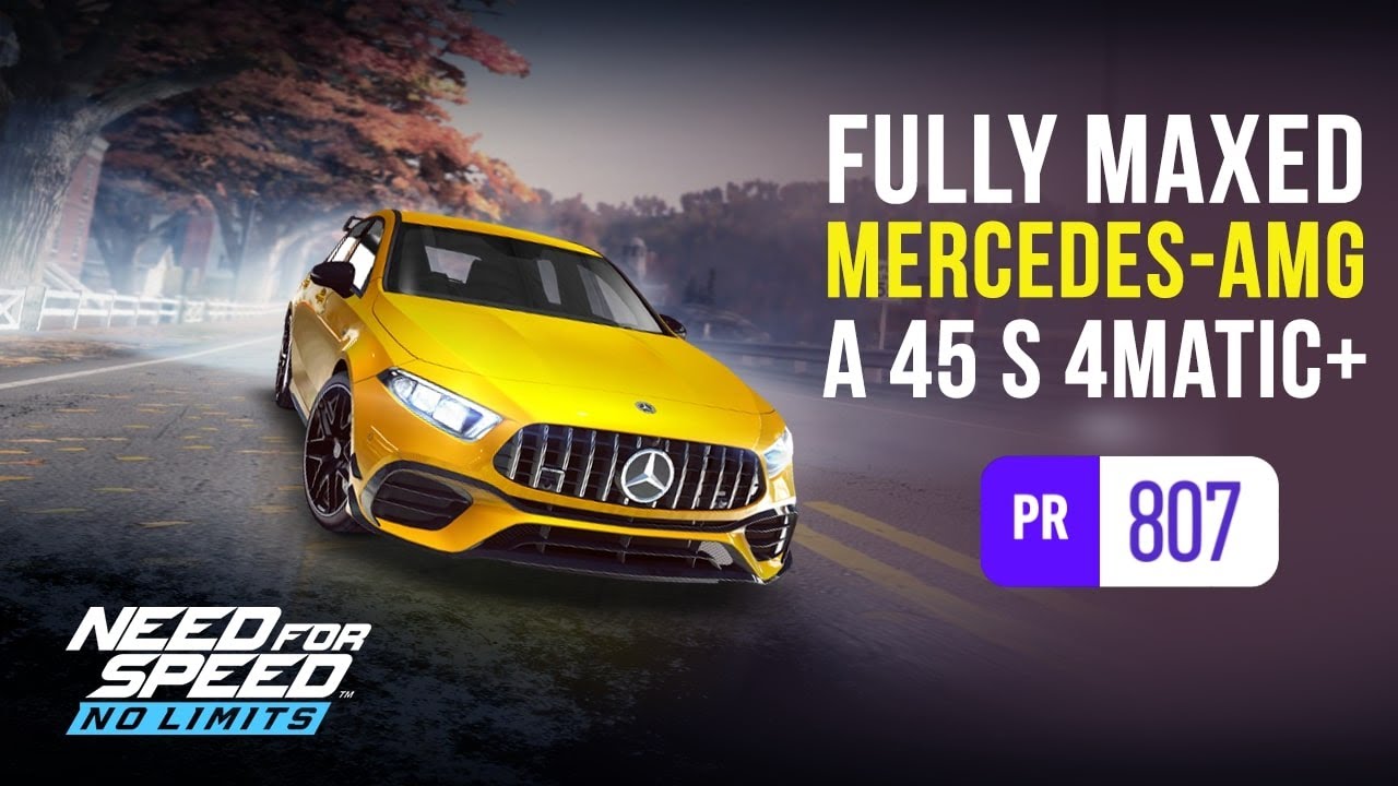New Street Tier KING | Mercedes-AMG A 45 S 4MATIC+ - Need For Speed: No Limits