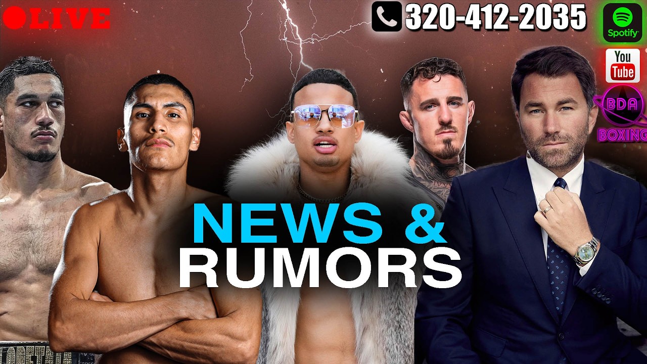 Eddie Hearn Strikes Back + Opetaia Has A Big Decision To Make  - De la Hoya Claps Back and MORE!