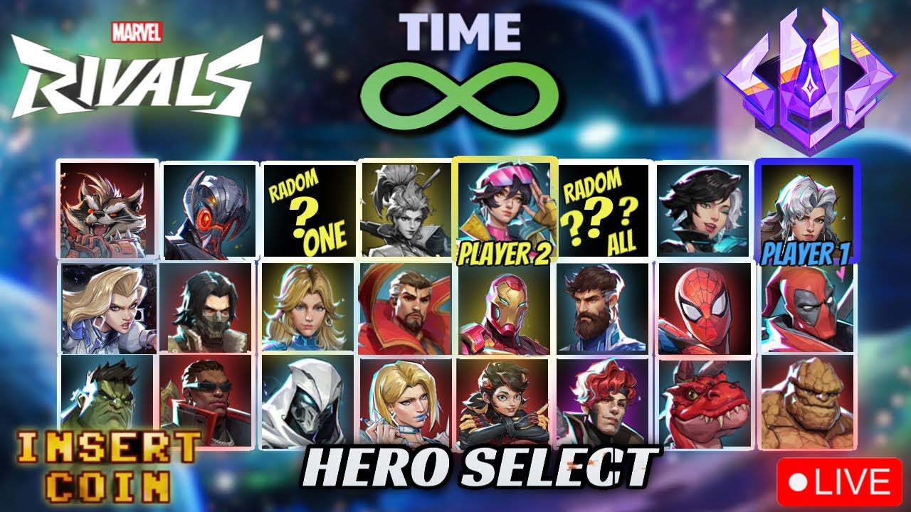 Marvel Rivals Competitive Live