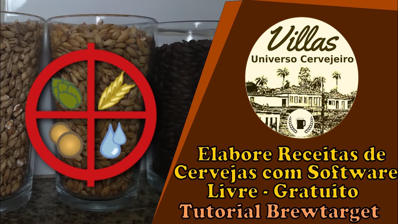 #22 -  Elabore Receitas de Cervejas Com Software Gratuito - Tutorial Básico do Brewtarget