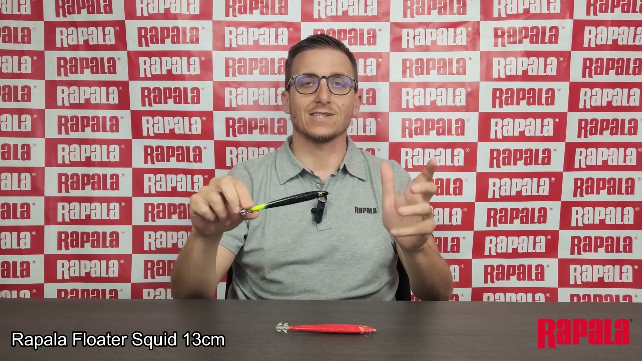 Rapala Floater SQUID 13
