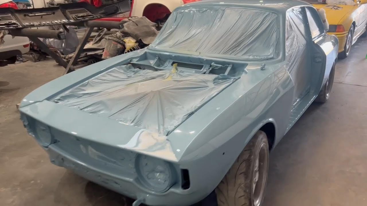 Racing Alfa Romeo GT Junior Respray