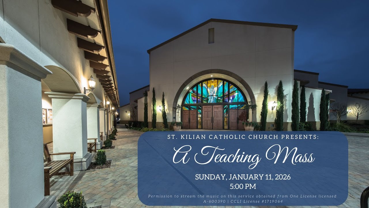 January 11, 2026-Teaching Mass