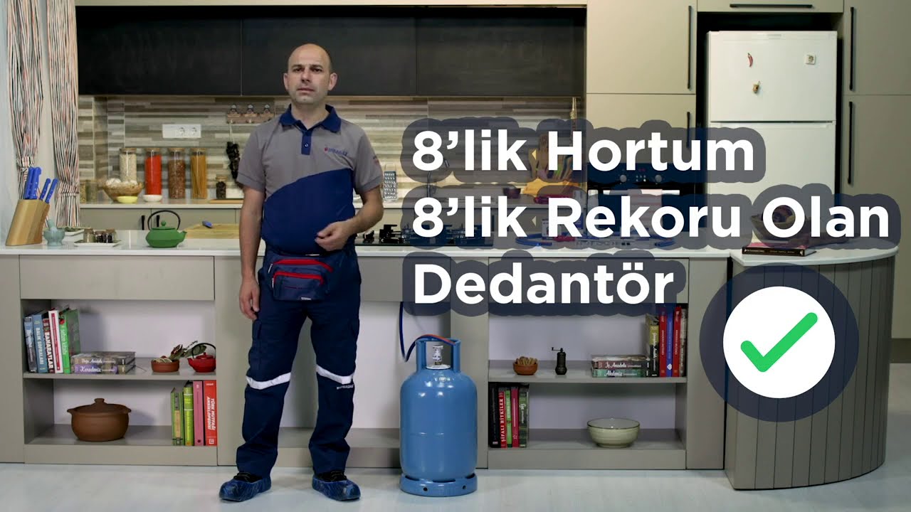 12 kg Uzun Tüp Eğitim Videosu