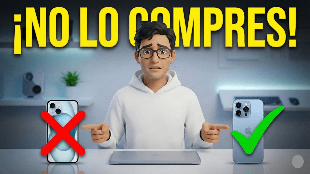 👉 iPhone 17 Pro vs 16e: ¿Cuál vale la pena REALMENTE? 🤔