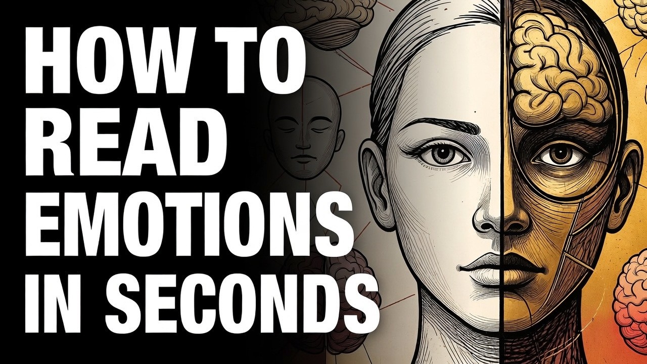 How to Understand Others Emotions Instantly (Psychology Trick)