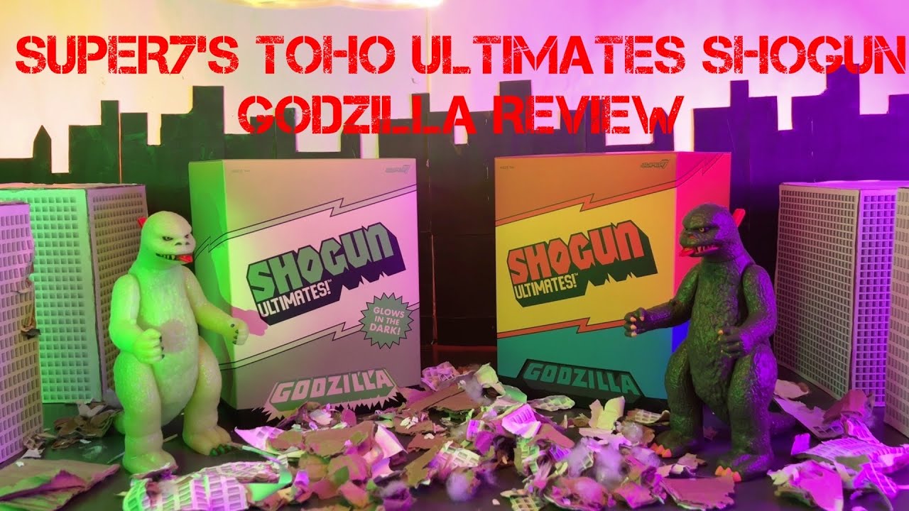 SUPER7'S TOHO ULTIMATES SHOGUN GODZILLA REVIEW
