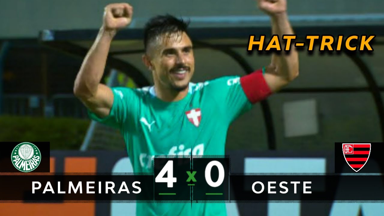 SHOW DO VERDÃO | Palmeiras 4 x 0 Oeste - Melhores Momentos (HD) - Paulista 2020