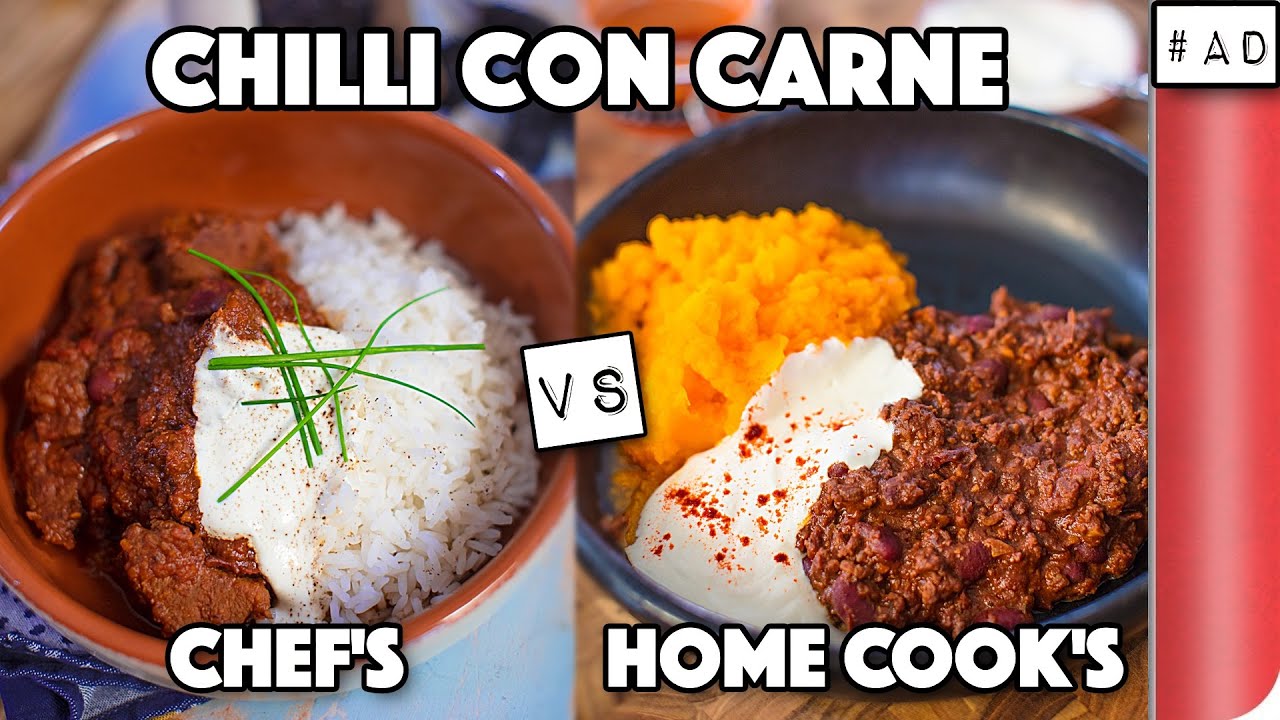 3 Chilli Con Carne Recipes COMPARED. Which is best?! | Quick vs Classic vs Chef’s Gourmet