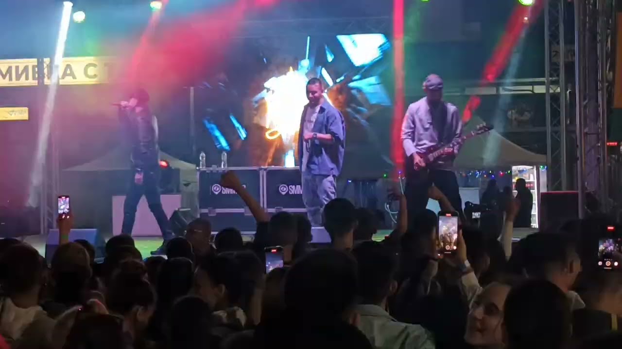 Torino & Pashata - Gucci Forema Teen Boom Fest 2024 @live at DS Park Dobrich