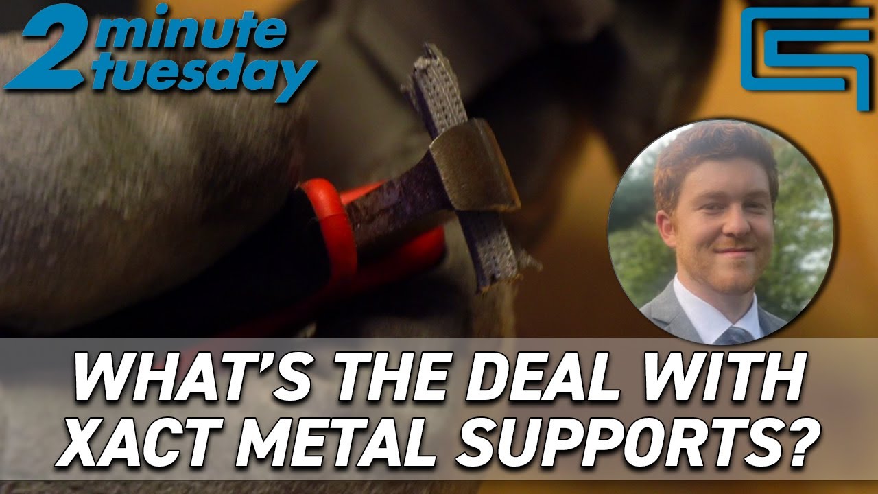 What's the Deal with Xact Metal Supports? | 2 Minute Tuesday