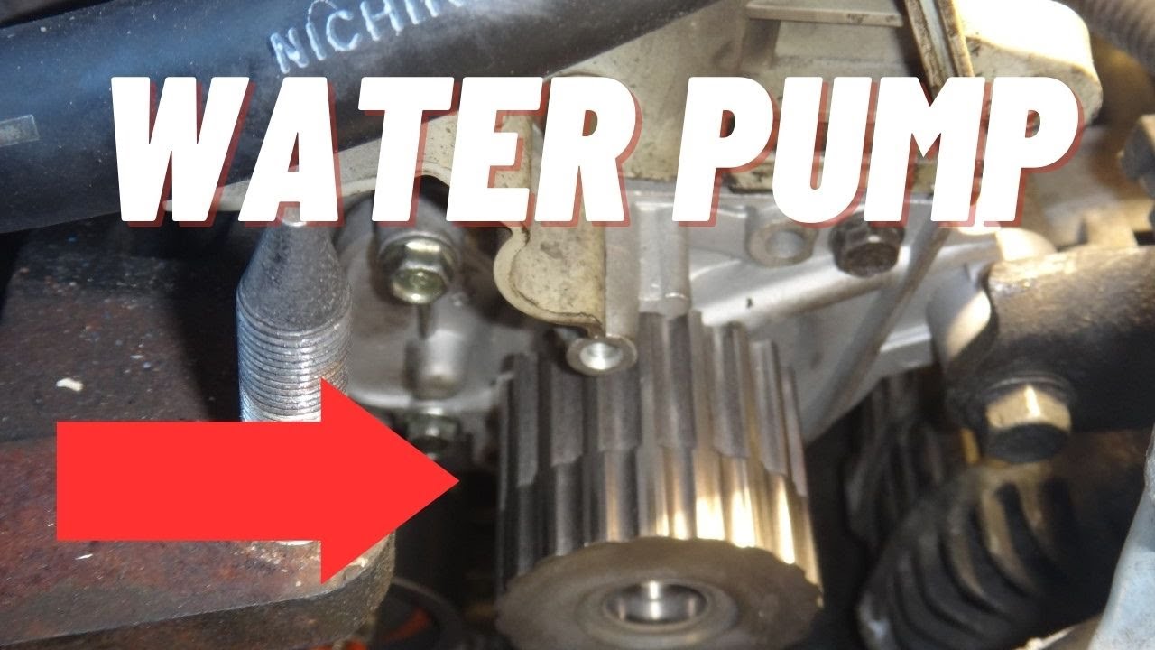 96-2000 Civic water pump replacement: Part 1 (DIY guide)
