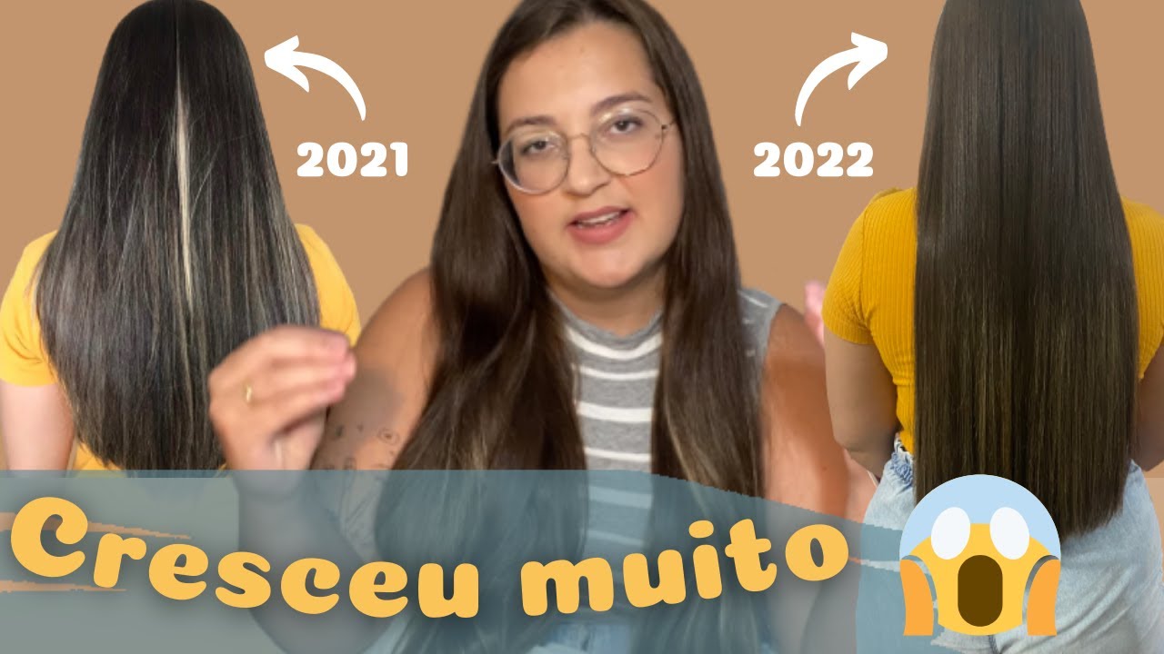 O QUE EU FIZ PARA O MEU CABELO CRESCER TANTO | projeto rapunzel